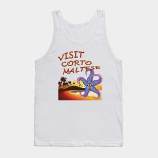 VISIT CORTO MALTESE Tank Top